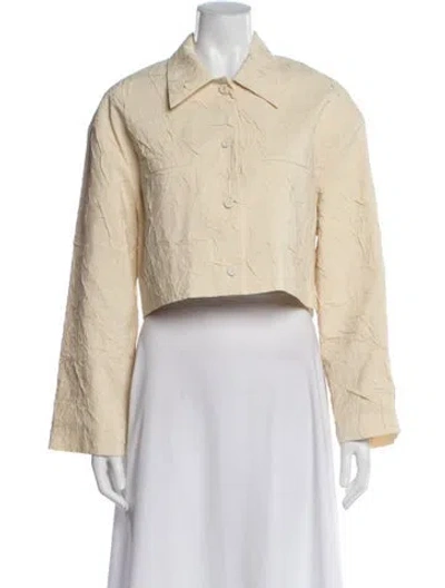 Pre-owned Nanushka Jacket In Neutral
