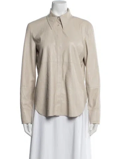 Pre-owned Nanushka Jacket In Neutral