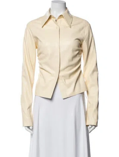 Pre-owned Nanushka Jacket In Neutrals