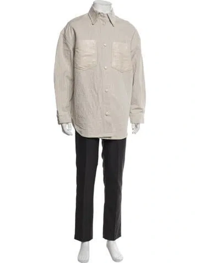 Pre-owned Nanushka Jacket In Neutrals