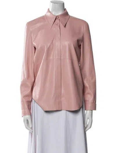 Pre-owned Nanushka Jacket In Pink