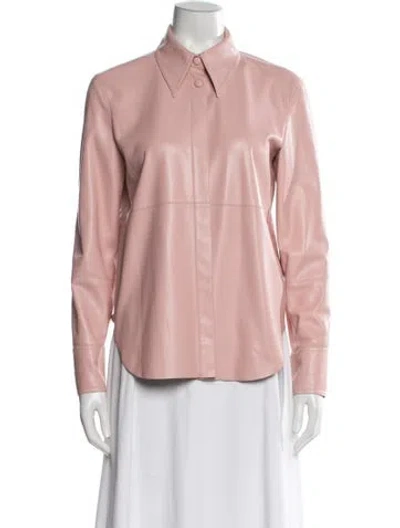 Pre-owned Nanushka Jacket In Pink