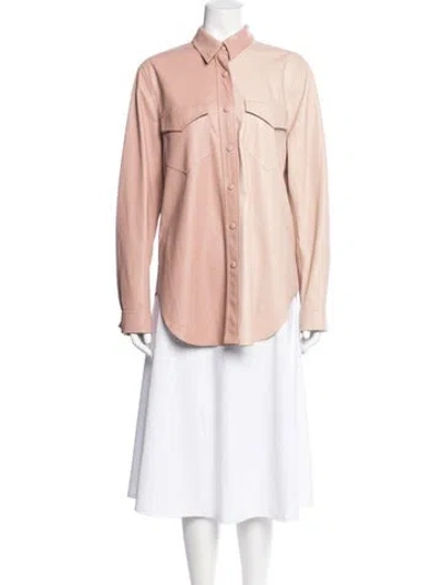 Pre-owned Nanushka Jacket In Pink