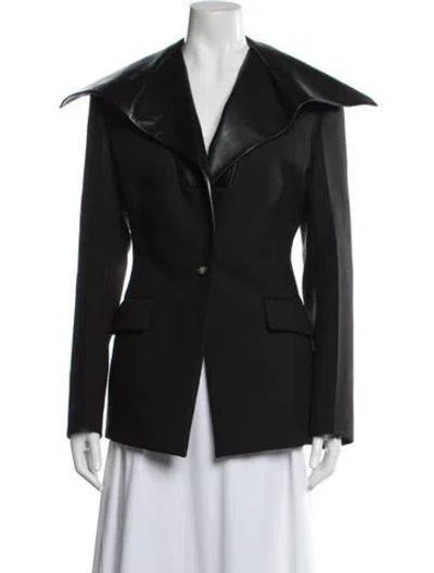 Pre-owned Nanushka Jacket W/ Tags In Black