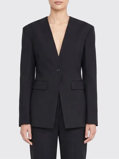 Nanushka Jacket Woman Color Black