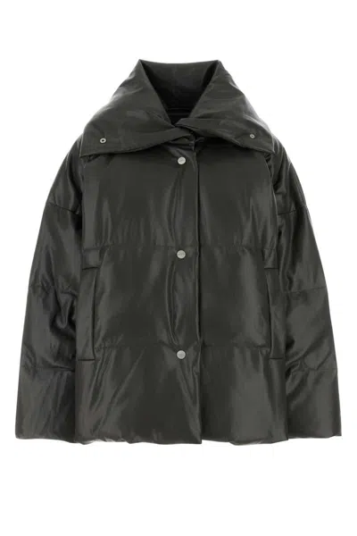 Nanushka Jackets And Vests In Grey
