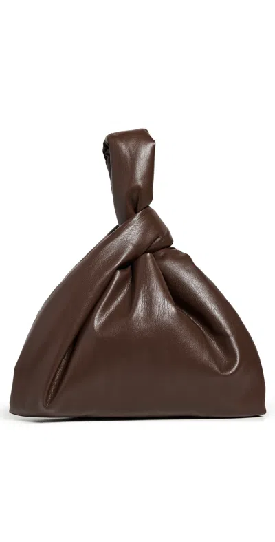 Nanushka Jen Bag Chocolate In Brown