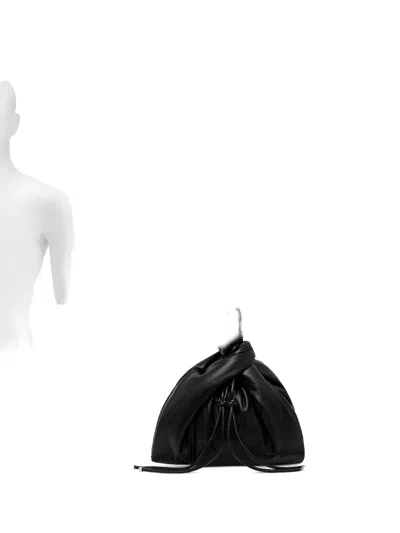 Nanushka Jen Leather Tote Bag In Black