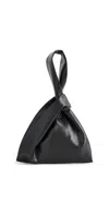 Nanushka Jen Mini Bag Black In Black