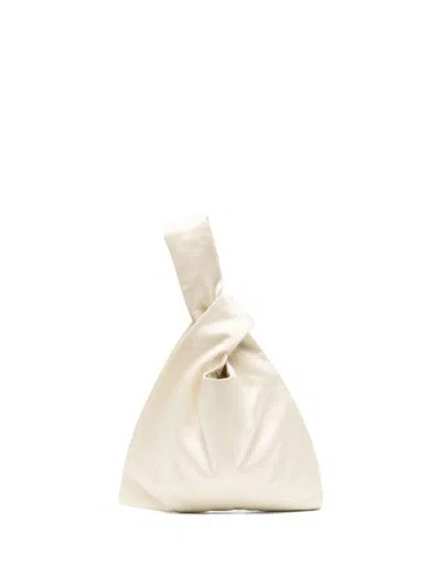 Nanushka Jen Tote Bag In Neutral