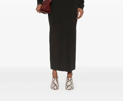 Nanushka Jerica Dress In Anthracite In Grey
