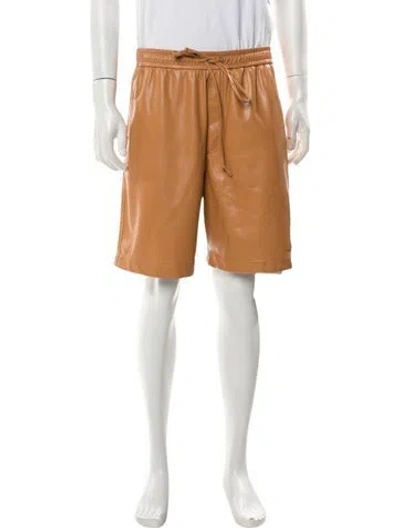Pre-owned Nanushka Jogger Shorts In Gray