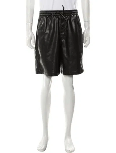 Pre-owned Nanushka Jogger Shorts In Gray