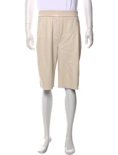 Pre-owned Nanushka Jogger Shorts In Neutral