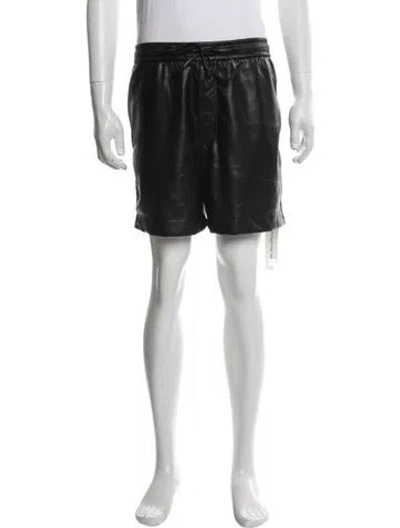 Pre-owned Nanushka Jogger Shorts In White