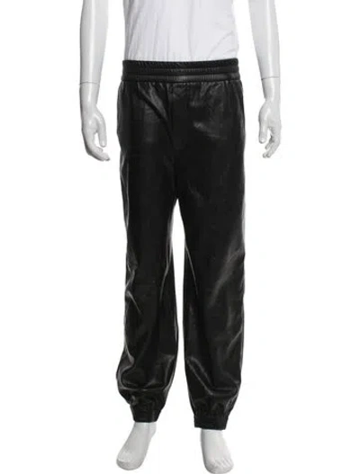 Pre-owned Nanushka Joggers In Black