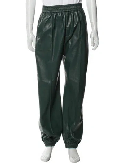 Pre-owned Nanushka Joggers In Green