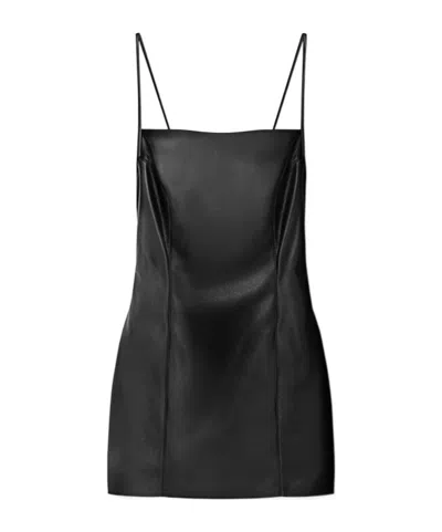 Nanushka Jorie Mini Dress In Black