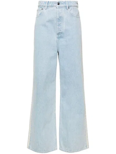 NANUSHKA JOSINE WIDE-LEG JEANS
