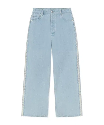 NANUSHKA JOSINE WIDE-LEG JEANS