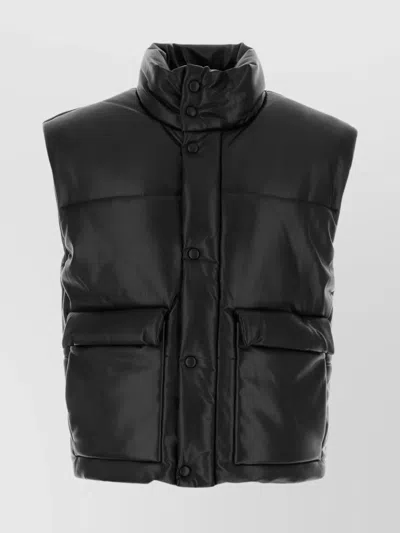 NANUSHKA JOVAN HIGH NECK SLEEVELESS PADDED JACKET
