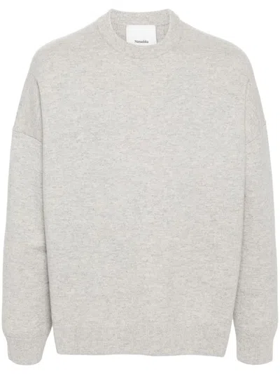 Nanushka Joyann Sweater In Grey