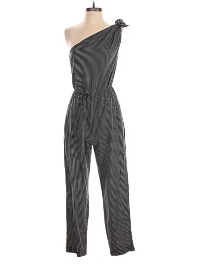 Pre-owned Nanushka Jumpsuit In Gray