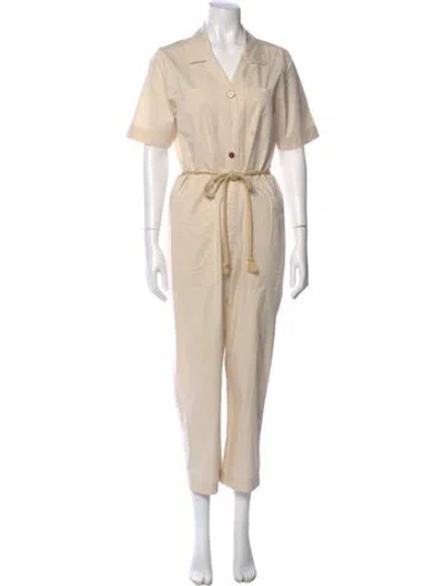 Pre-owned Nanushka Jumpsuit In Neutral