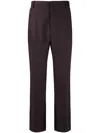 Nanushka Jun Twill Straight-leg Trousers
