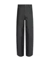 Nanushka Jurian Straight In Black