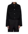 Nanushka Black Kalare Jacket In Black