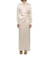 Nanushka Kehlani Trouser In Ecru In White