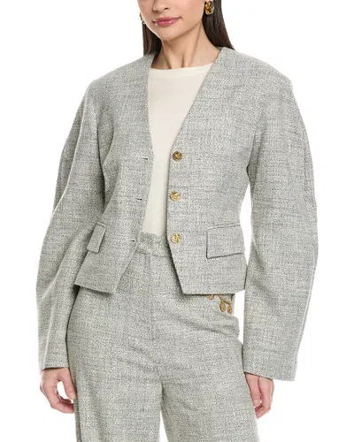 Nanushka Kiyo Blazer In Neutral