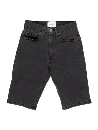 Pre-owned Nanushka Knee-length Shorts In Gray