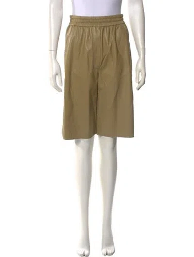 Pre-owned Nanushka Knee-length Shorts In Neutral