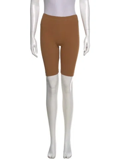 Pre-owned Nanushka Knee-length Shorts In Neutral