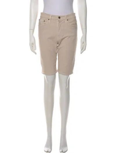 Pre-owned Nanushka Knee-length Shorts In Neutral