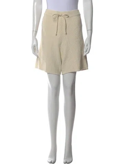 Pre-owned Nanushka Knee-length Shorts In Neutrals