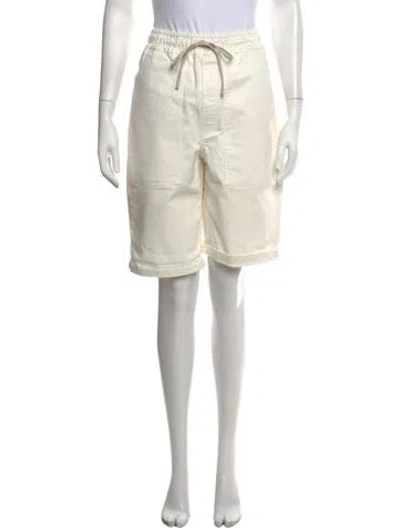 Pre-owned Nanushka Knee-length Shorts In Neutrals