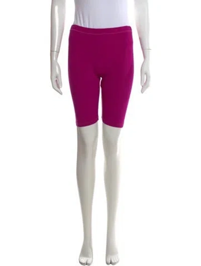 Pre-owned Nanushka Knee-length Shorts In Purple