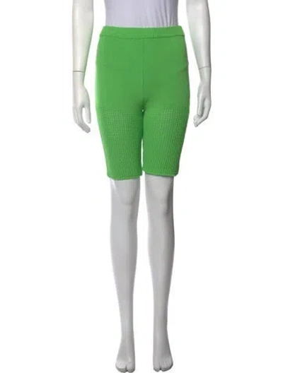 Pre-owned Nanushka Knee-length Shorts W/ Tags In Green