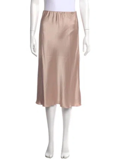 Pre-owned Nanushka Knee-length Skirt In Pink