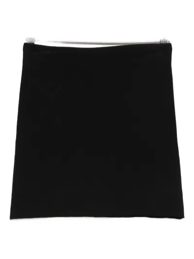 Nanushka Knitted Mini Skirt