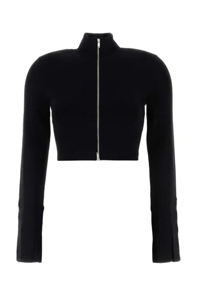 Nanushka Knitwear In Black