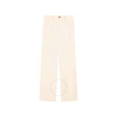 Nanushka Ladies Josine Boucle Crepe Baggy Pants In Neutral