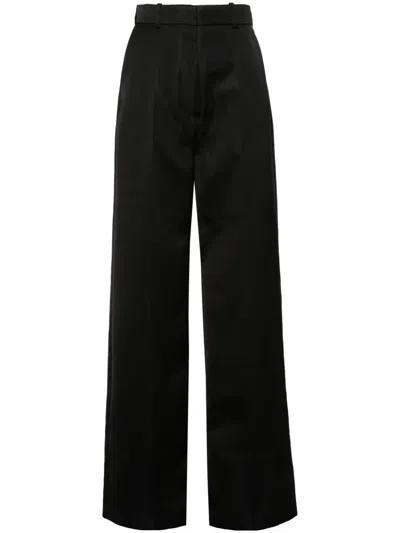 Nanushka Lanai Tailored Trousers In Black