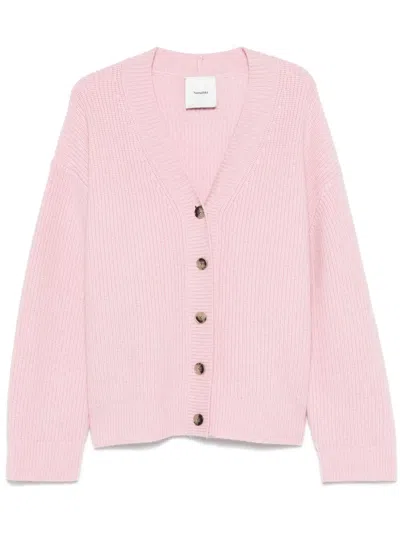 Nanushka Laran Cardigan In Pink