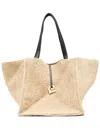 Nanushka Large Origami Tote Bag