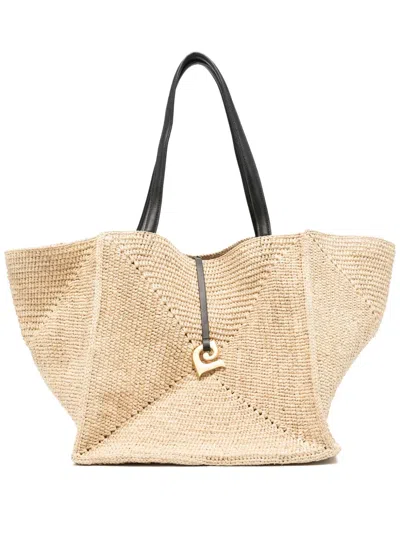 Nanushka Large Origami Tote Bag