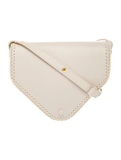 Pre-owned Nanushka Leather Crossbody Bag In Neutrals